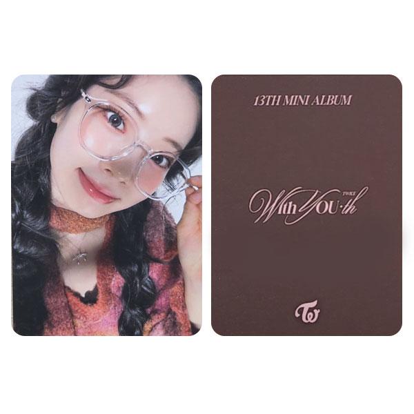 [ダヒョン] TWICE ダヒョン Withmuu特典フォトカード
