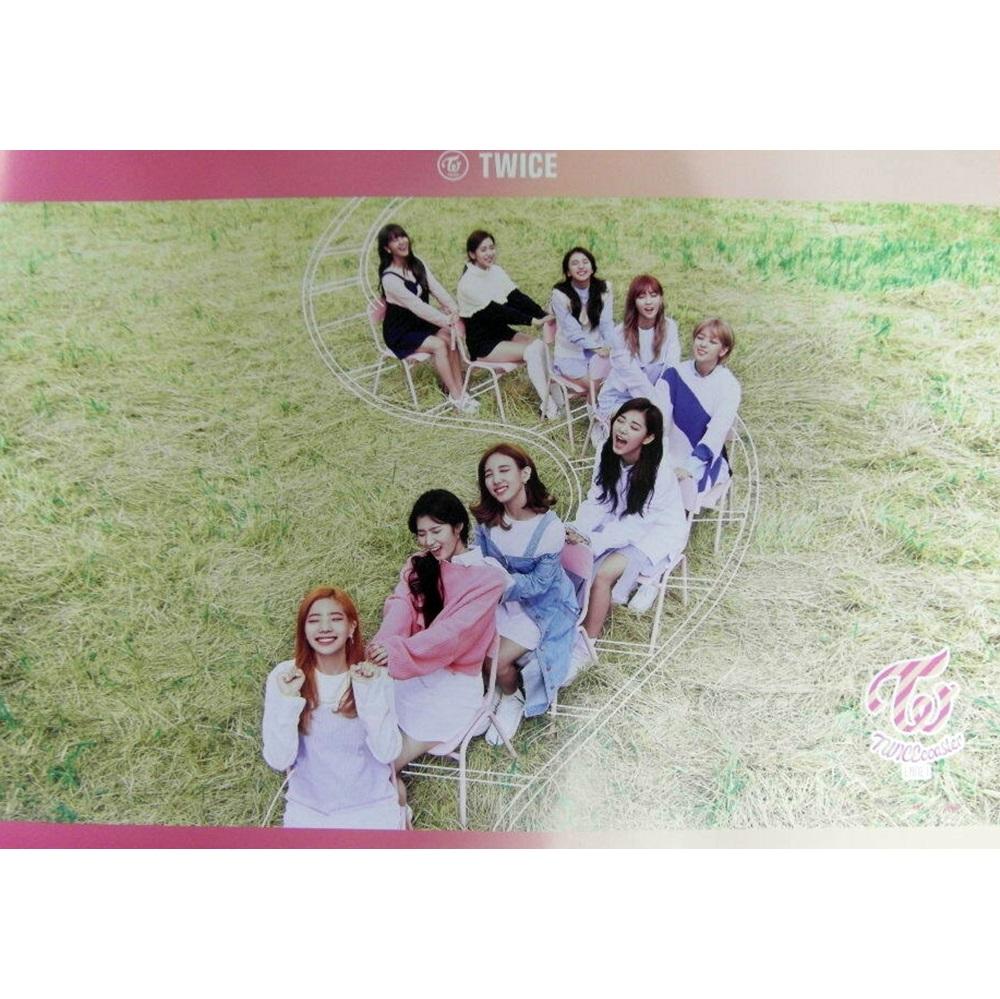 【ブロマイド1種+筒】TWICE - TWICEcoaster LANE 1 ポスター