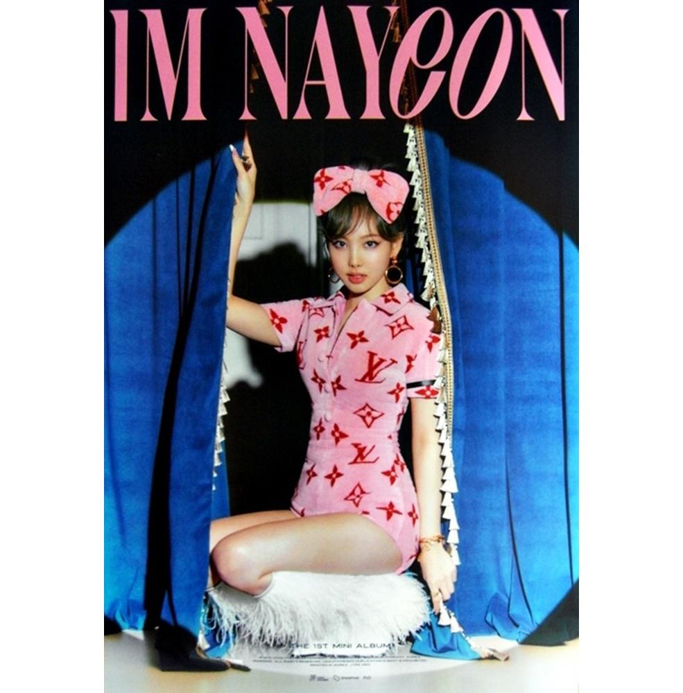 【ブロマイド1種+筒】NAYEON TWICE - IM NAYEON B ポスター