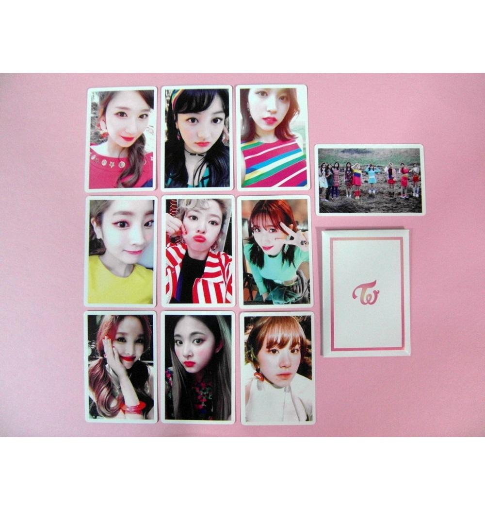 【予約特典フォトカードのみ】TWICE - Signal フォトカード10枚