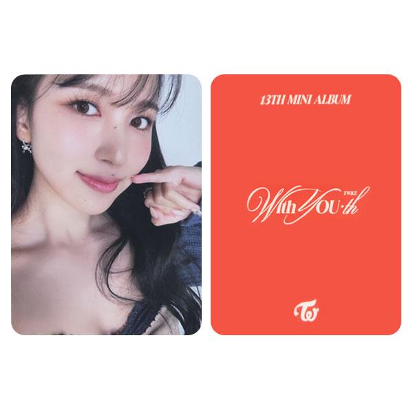 [ミナ] TWICE ミナ Withmuu 特典 フォトカード ポカ