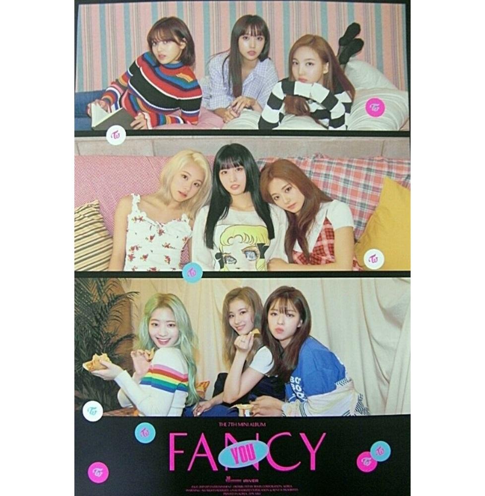 (ブロマイド1種+筒) TWICE - Fancy You B ポスター