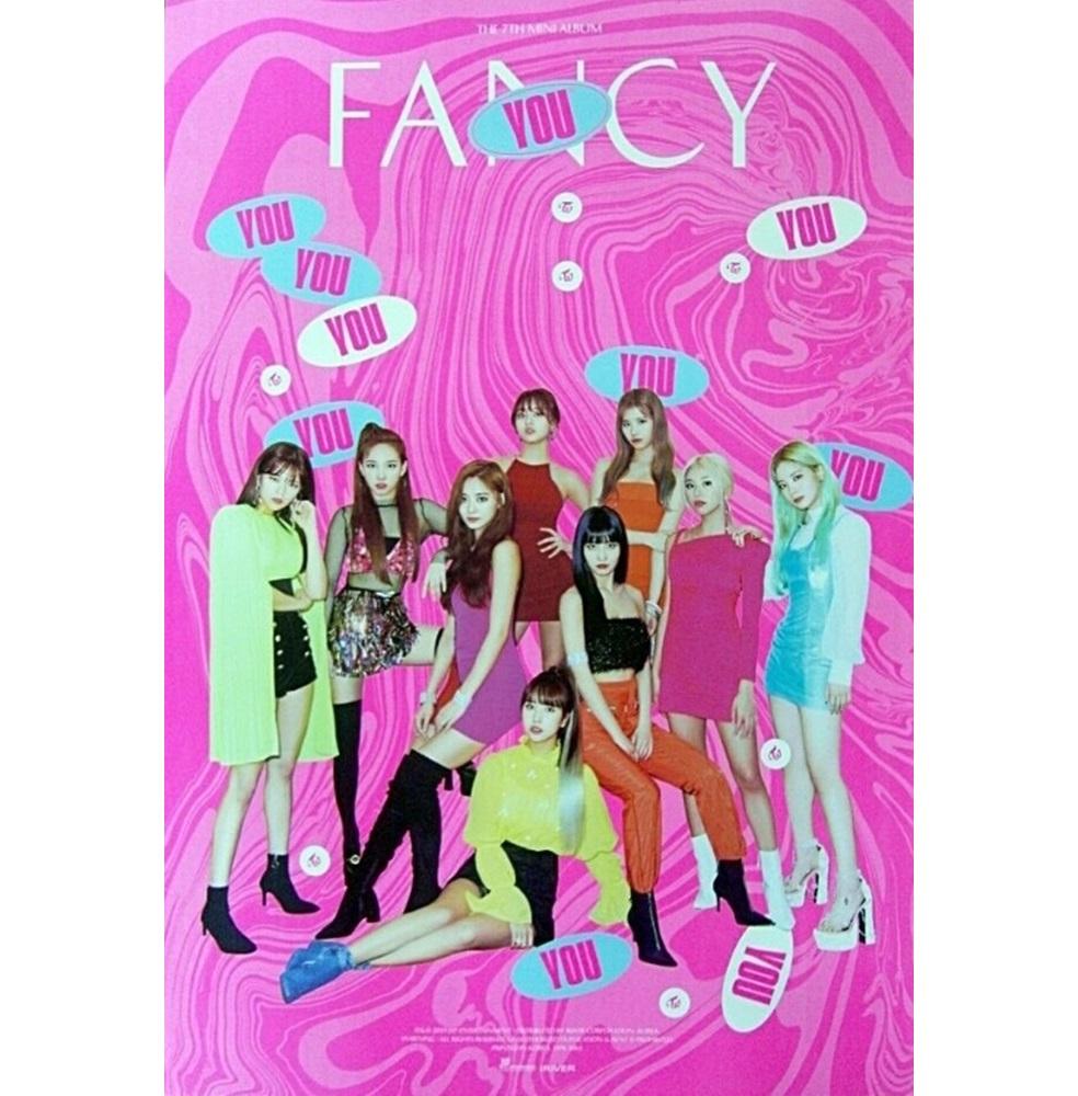 (ブロマイド1種+筒) TWICE - Fancy You A ポスター