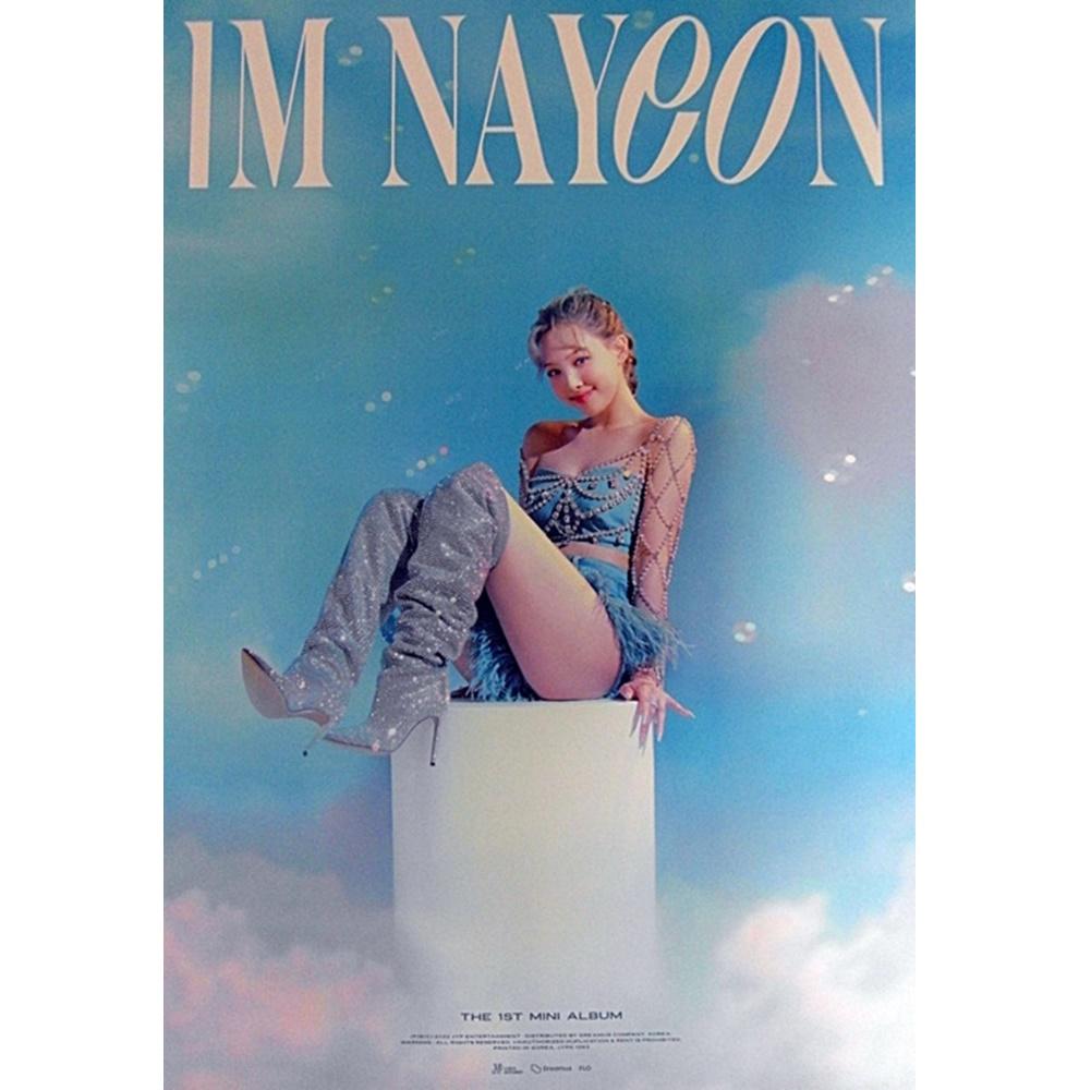 ポスター (1種) NAYEON TWICE - IM NAYEON D