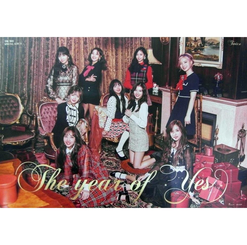 ポスター (1種) TWICE - The Year of Yes A