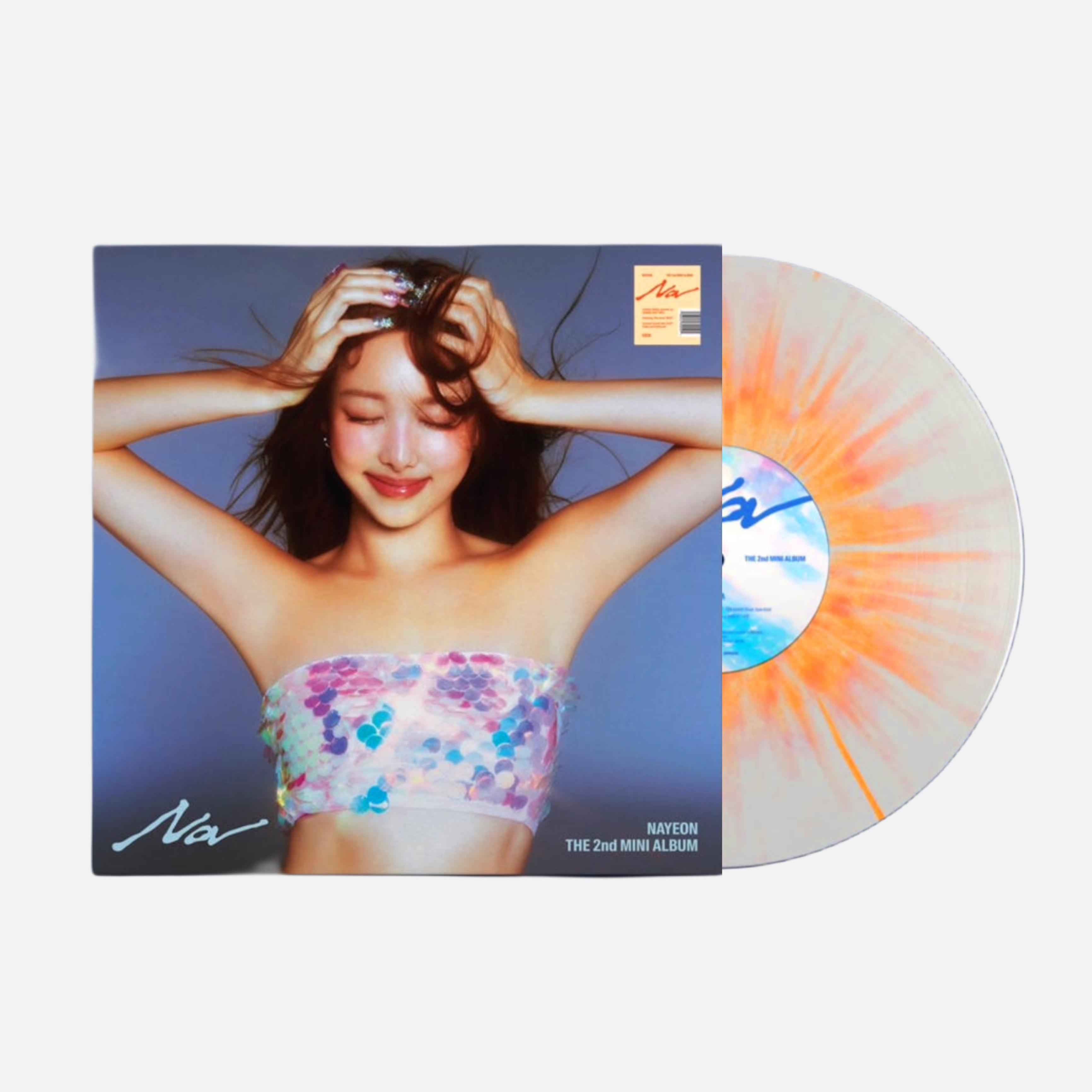 NAYEON TWICE ミニアルバム 2集 NA (オレンジカラー盤/フォトカード)