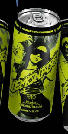 aespa 正規アルバム 2集 Lemonade Can ver GISELLE (ジゼル 缶バージョン QR)