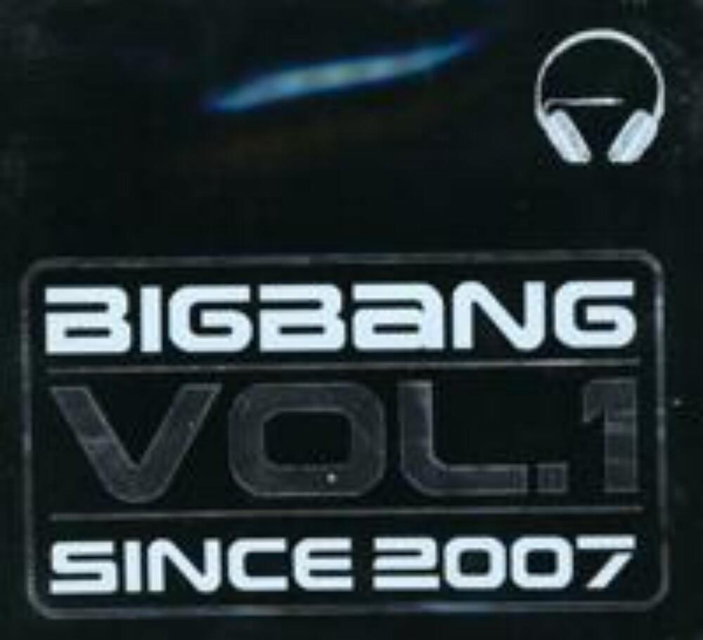 BIG BANG 正規アルバム 1集 SINCE 2007 (BIG BANG VOL.1) 未開封CD