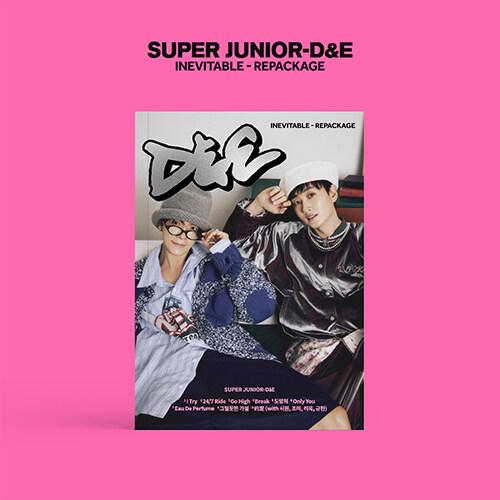 SUPER JUNIOR-D&E - ミニ 6集 リパッケージ INEVITABLE - REPACKAGE