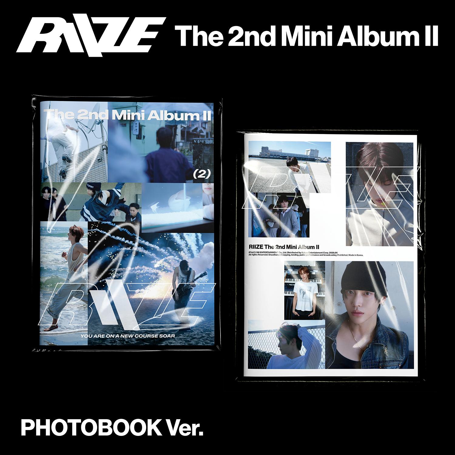 RIIZE ミニ 2集 アルバム II RIIZE フォトブック