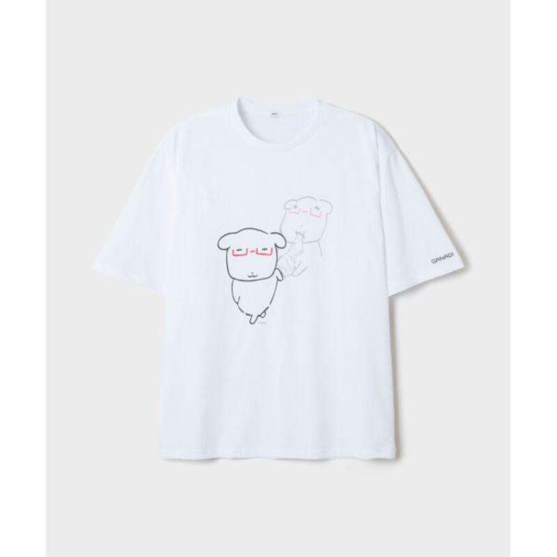 spao 가나디 반팔 티셔츠(DARK RED)SPRLG25U09
