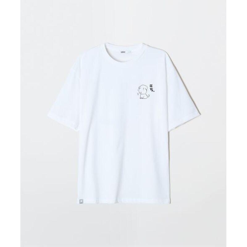 spao 가나디 반팔 티셔츠(GRAPHIC WHITE)SPRLG25U09