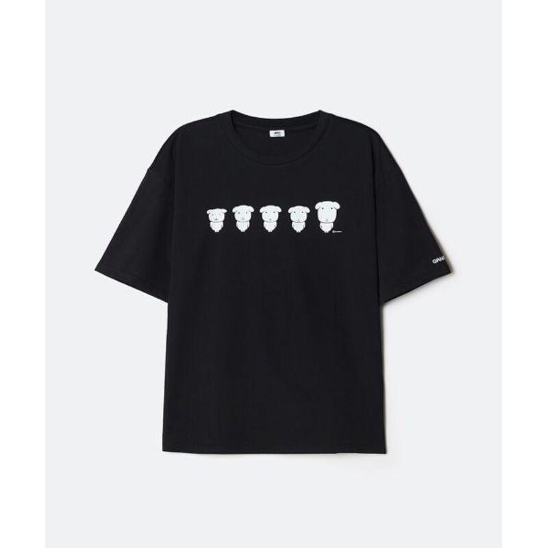 spao 가나디 Tシャツ (BLACK) SPRLG25U09
