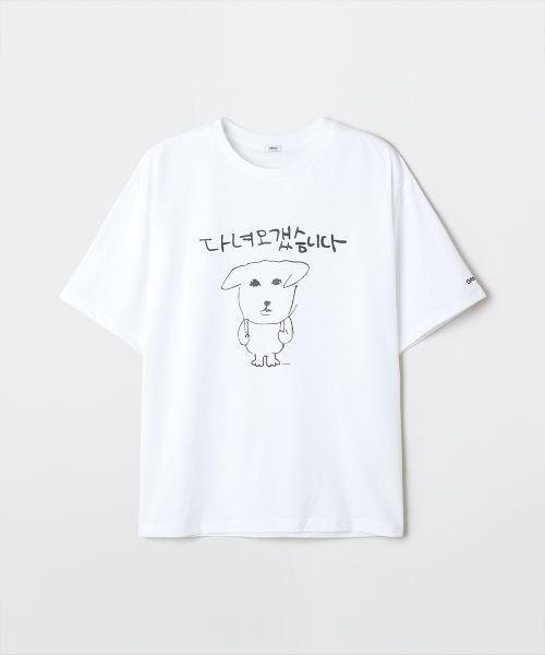 spao 가나디 Tシャツ (PRINT) SPRLG25U09