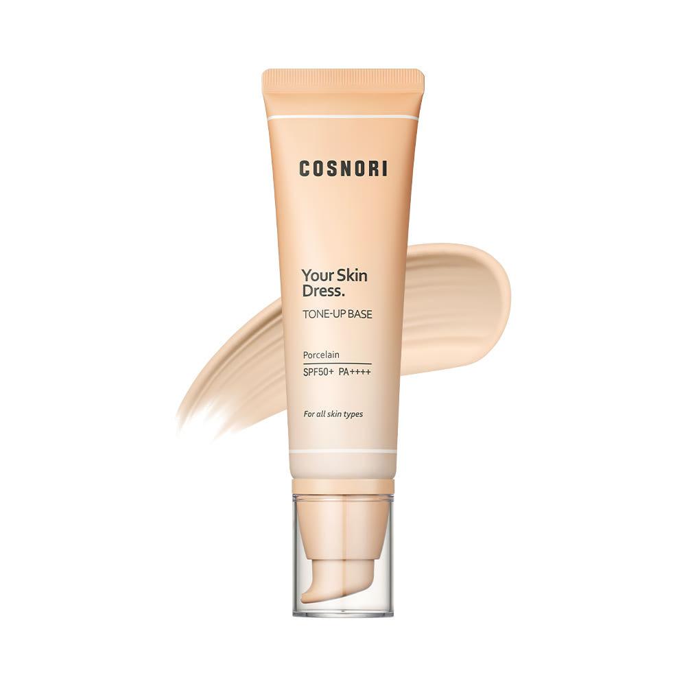 코스노리 유어 스킨 드레스 톤업 베이스 50ml (SPF50+ PA++++)(선크림 겸용)