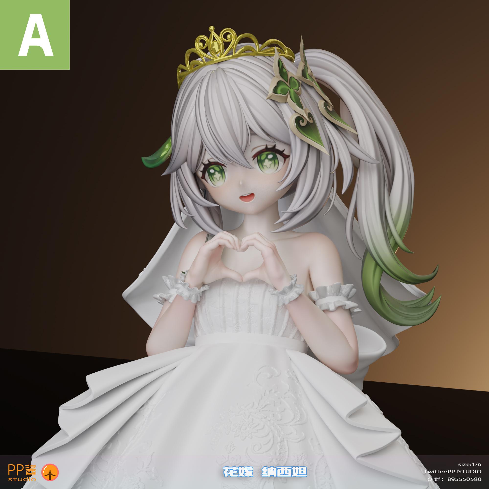 [購入前にNaver톡톡] 원신5(PPJ STUDIO001) ナヒーダ 限定版 レジン 大人 フィギュア