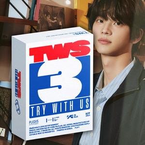 투어스 앨범 TRY WITH US 미니3집 트라이위드어스 TWS 키트 노래 굿즈