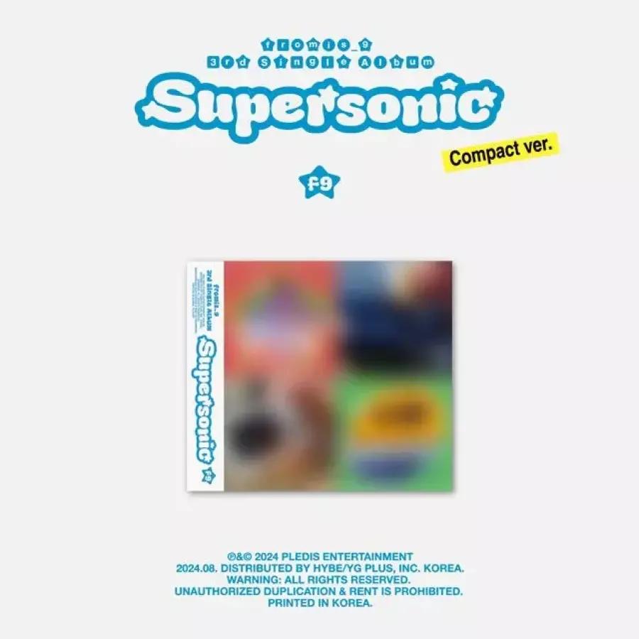FROMIS 9 프로미스나인  - SUPERSONIC  싱글 3집   COMPACT VER