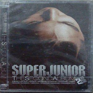 (미개봉 CD)슈퍼주니어 (SuperJunior) 2집-Second Album