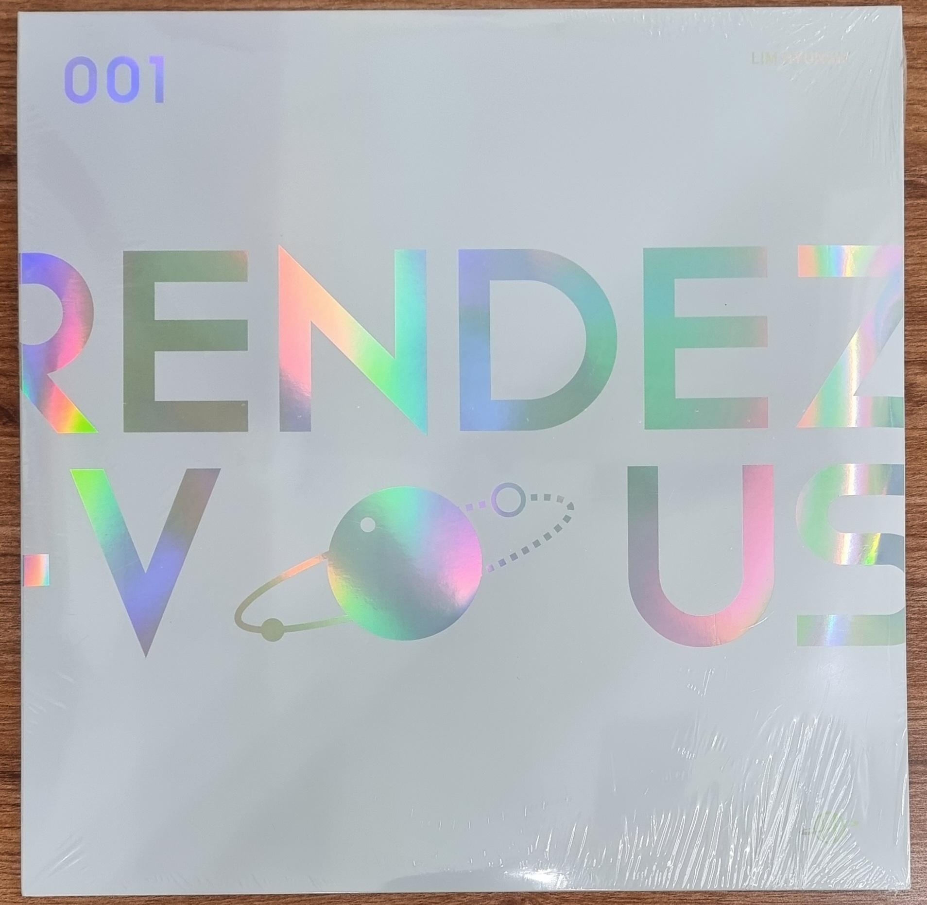 비투비 임현식 RENDEZ-VOUS LIVE ALBUM 2LP 미개봉 한정판 LP