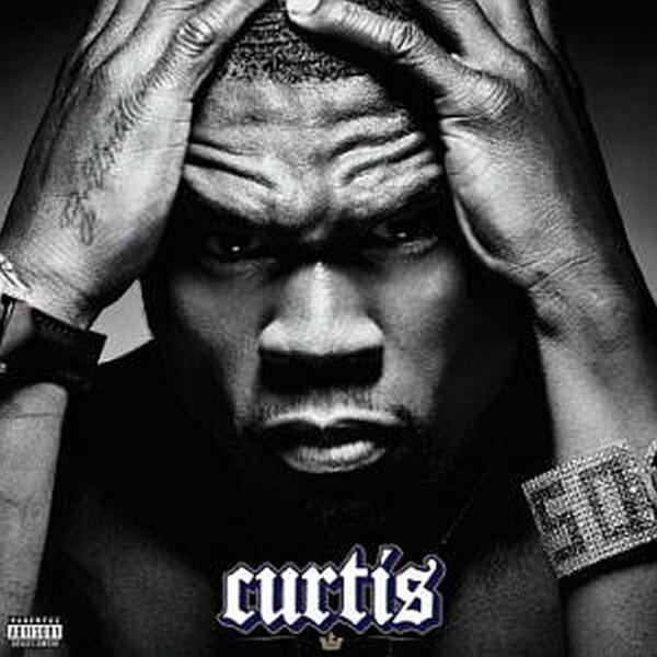50 Cent(피프티 센트) Curtis 고급 3M 포스트잇 (미개봉 CD)