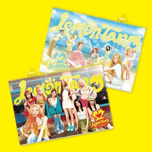 랜덤 하츠투하츠 (Hearts2Hearts) - 미니 2집 Lemon Tang (Photobook Ver.)