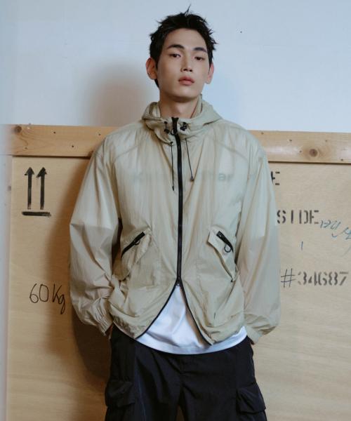 [칼라파타르] X-RAY ULTRA LIGHT WINDBREAKER - BEIGE KC1JK1079MBG