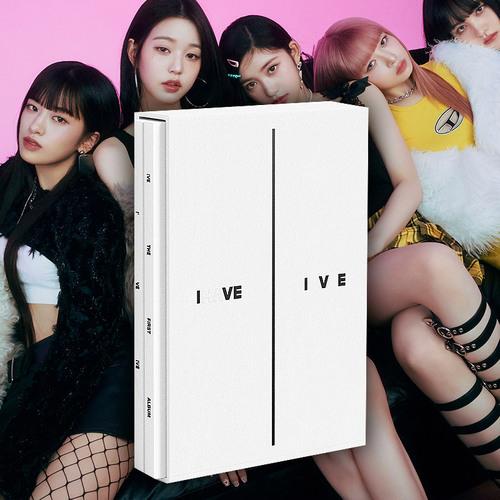 아이브 앨범 정규1집 포토북 ver1+특전 아이엠 IVE 키치 Kitsch 포카 굿즈