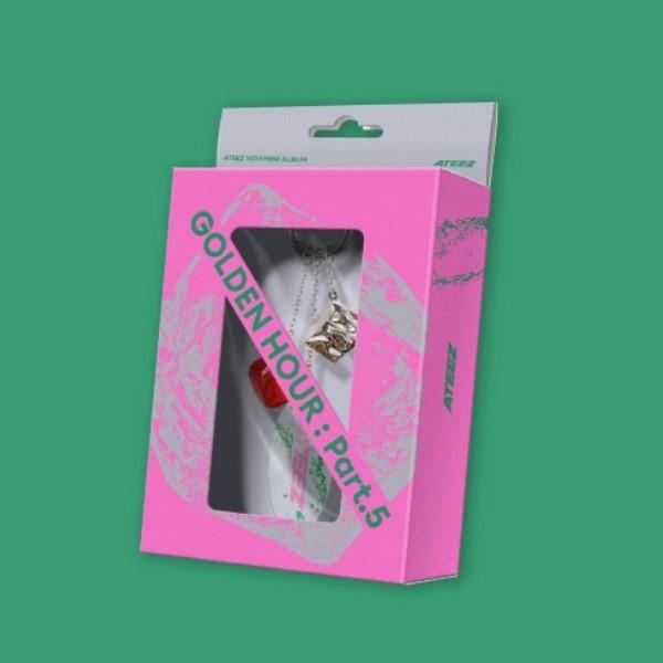 ATEEZ Album Mini 14th Album GOLDEN HOUR Part 5 KEY CHAIN