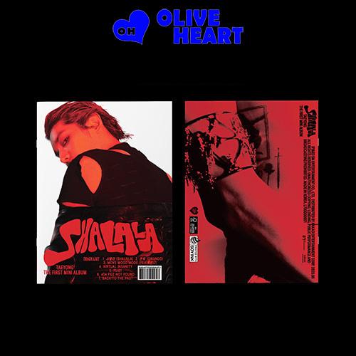 TAEYONG Album SHALALA ミニメモ 1st Album Solo NCT 127 ソン