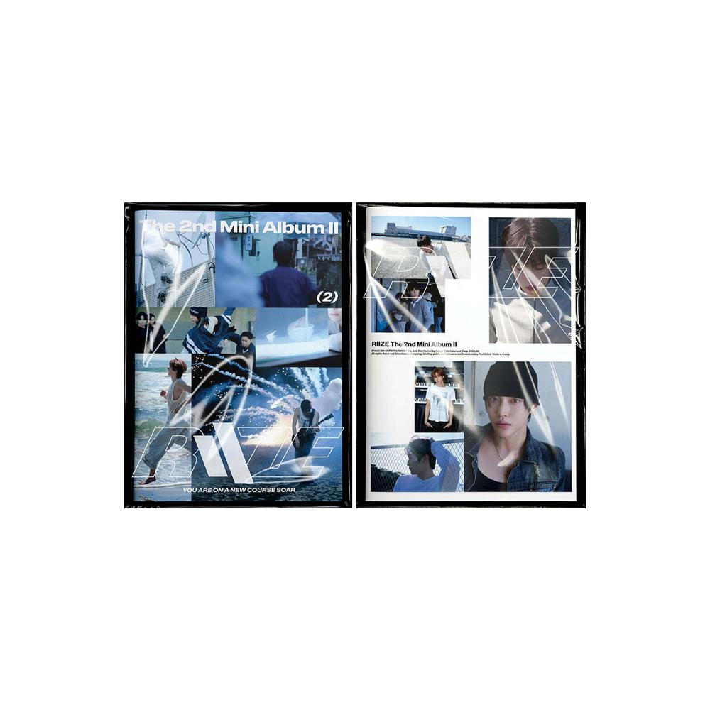 [버전선택] RIIZE 앨범 II 투 미니 2집 RIIZE 포토북 PHOTOBOOK