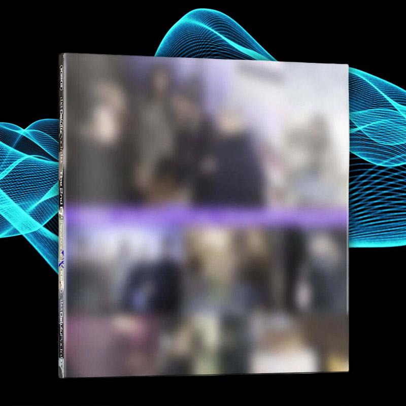키키 앨범 미니2집 404 Delulu Pack Headphone 포카