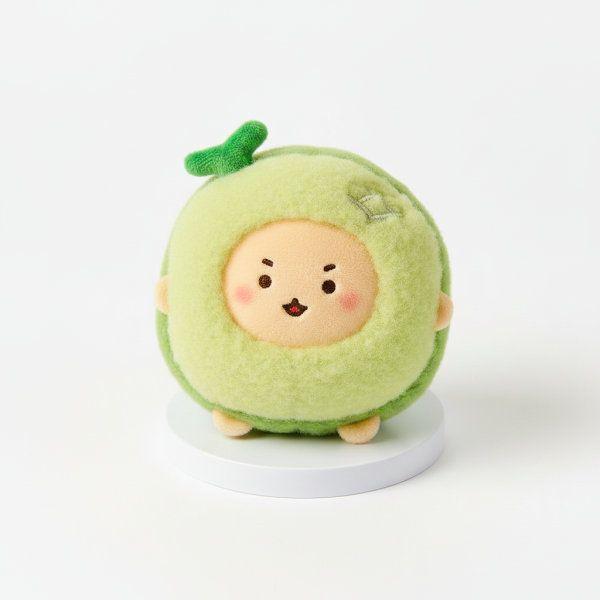 망그러진곰 인형키링 5종 아기천사/프루티스위츠
