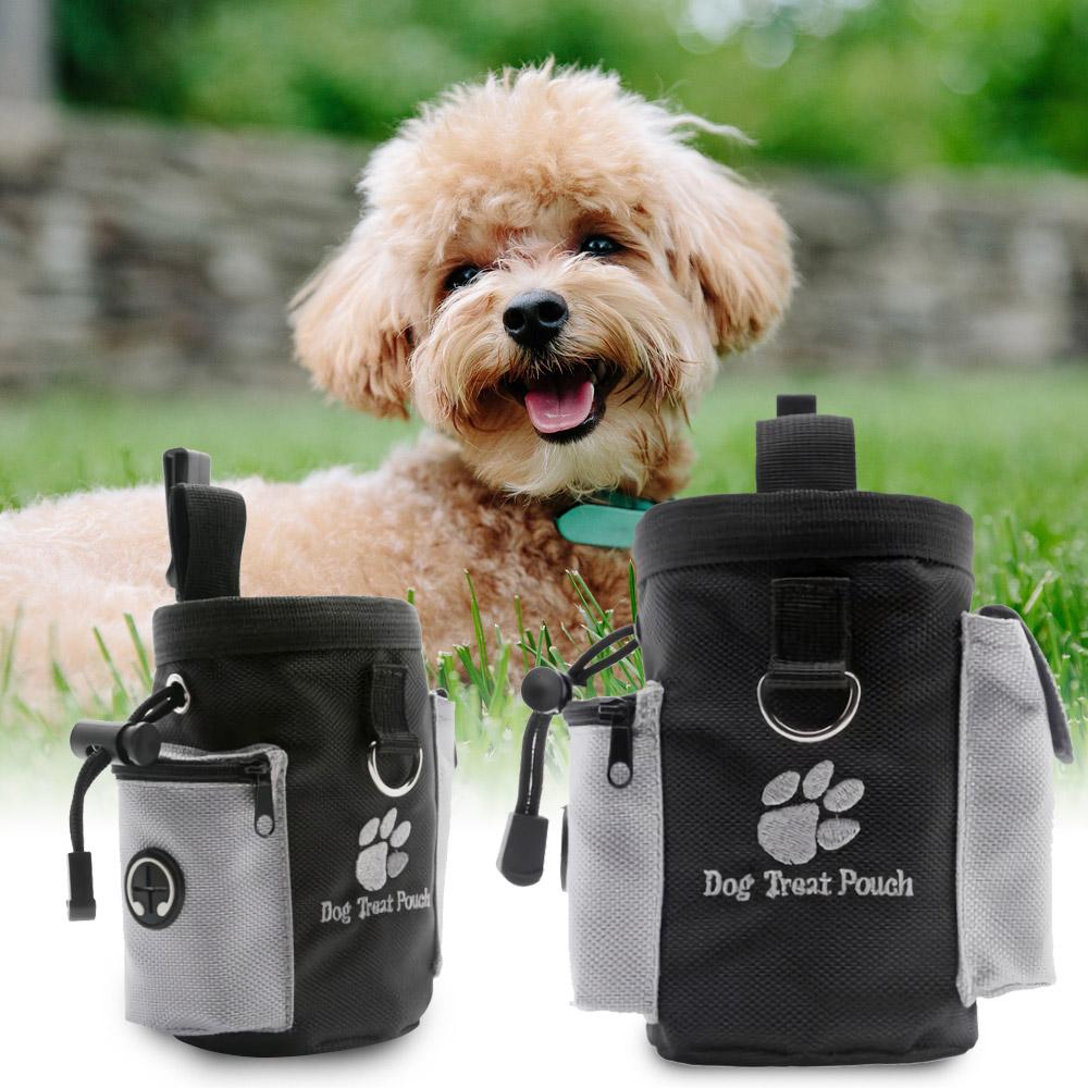 犬用おやつバッグ 訓練用品 おやつポーチ トリートバッグ