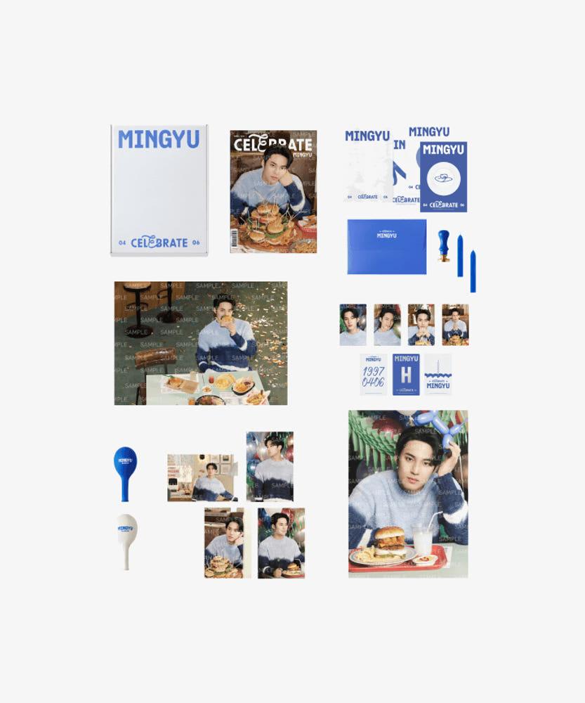 ミンギュ SEVENTEEN BIRTHDAY BOX VER 3
