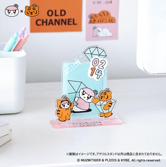 SEVENTEEN SEVENTEEN Bong Bong Acrylic Photo Card Stand Goods