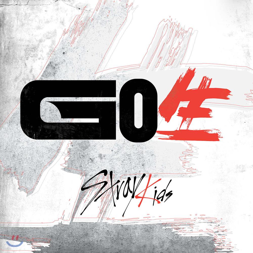 (A,B,C) Stray Kids - GO生 1st Album 通常版