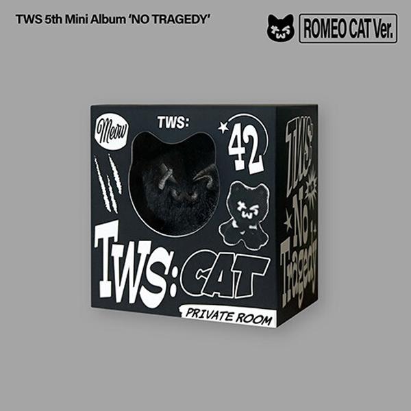 (ROMEO CAT) TWS NO TRAGEDY Mini 5th Album