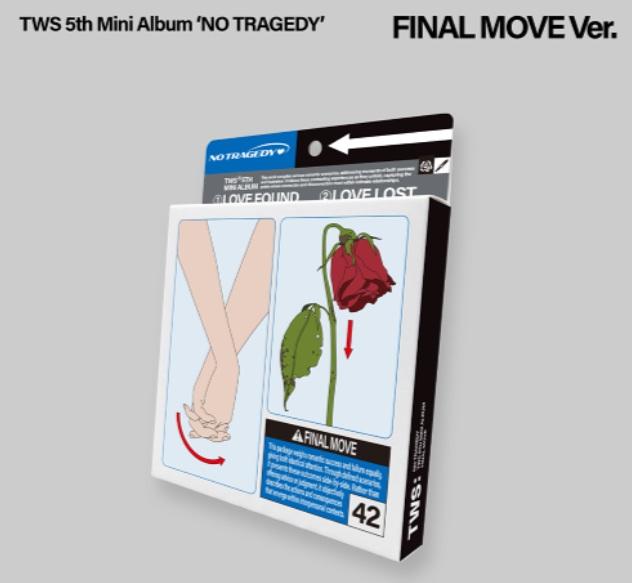TWS NO TRAGEDY 通常盤 FINAL MOVE バージョン tws no tragedy final move