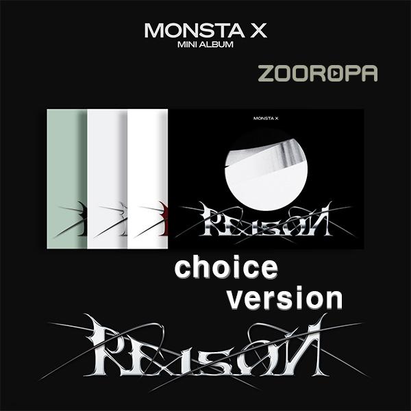 [一般/バージョン選択] MONSTA X REASON ミニアルバム Vol.12