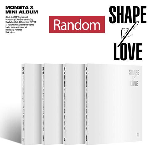 MONSTA X - ミニアルバム Vol.11 SHAPE of LOVE [4種のうちランダム発送]