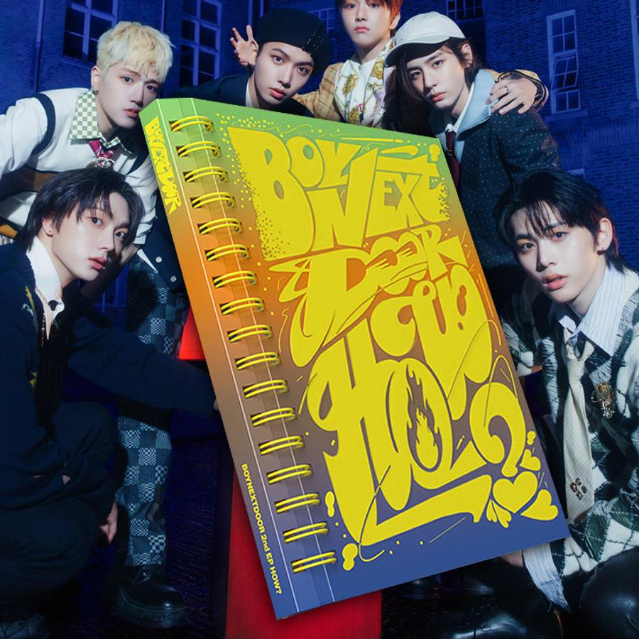 BOYNEXTDOOR アルバム ミニアルバム Vol.2 Wind OUR WORLD PART1 BOYNEXTDOOR HOW