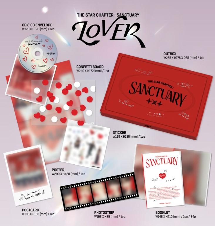 TOMORROW X TOGETHER - 星の章 SANCTUARY (LOVER Ver)
