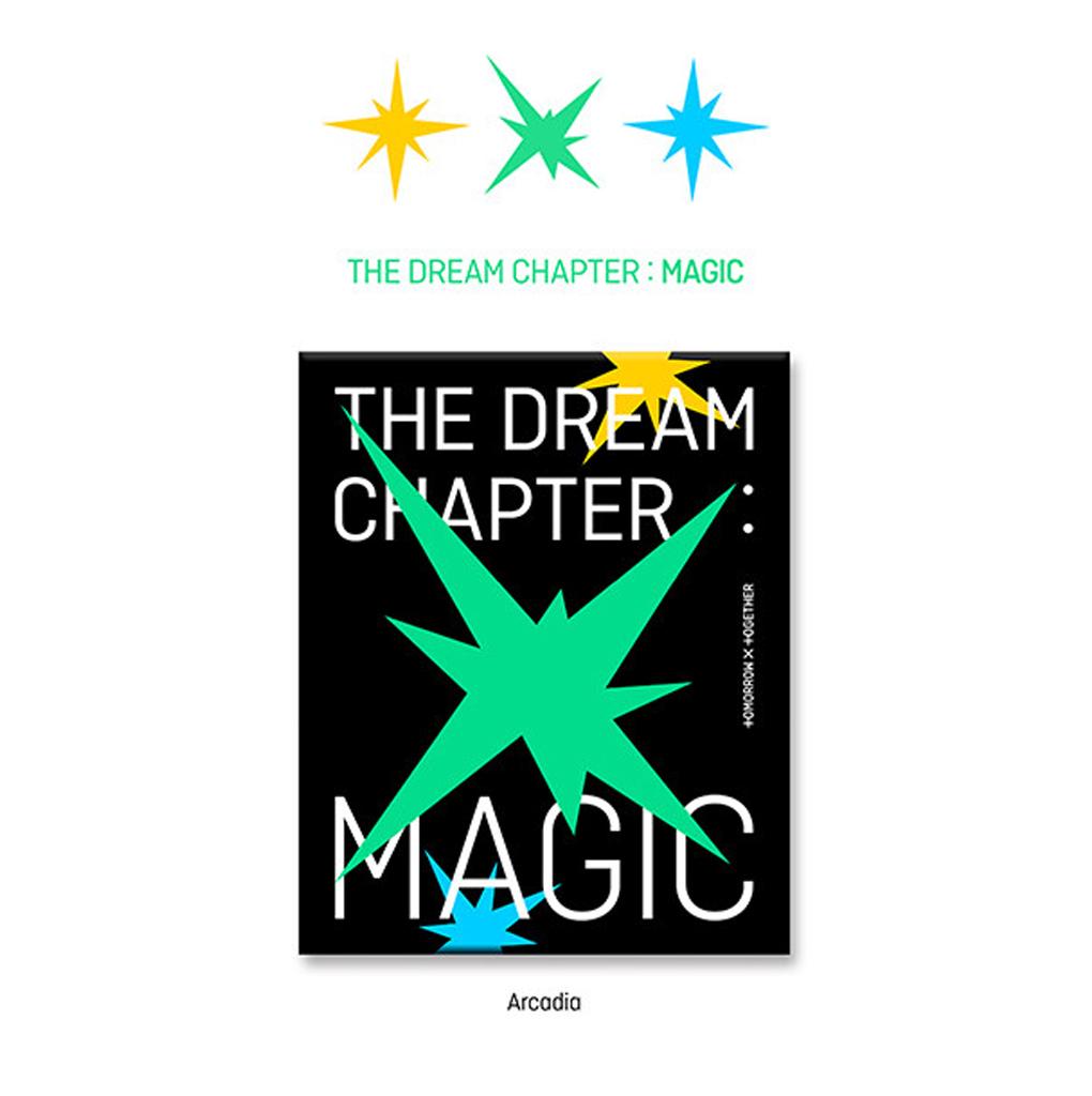 TXT TOMORROW X TOGETHER TOMOBAHTU 1st Album Vol.1 アルバム 夢の章 MAGIC ARCADIA Ver