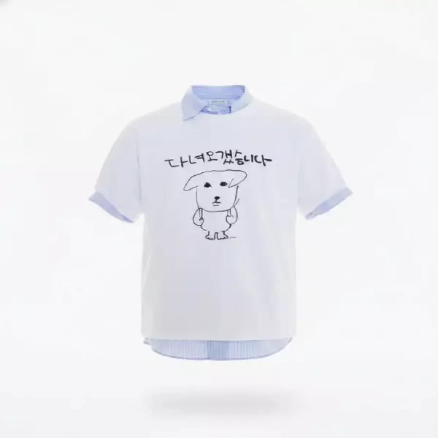 SPAO ガナディ 半袖 Tシャツ PRINT_SPRLG25U09 SPRLG25U09