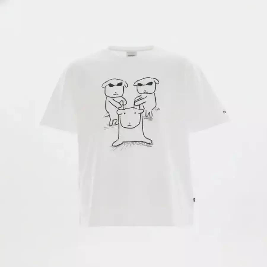 SPAO ガナディ 半袖 Tシャツ MULTI_SPRLG25U09 SPRLG25U09