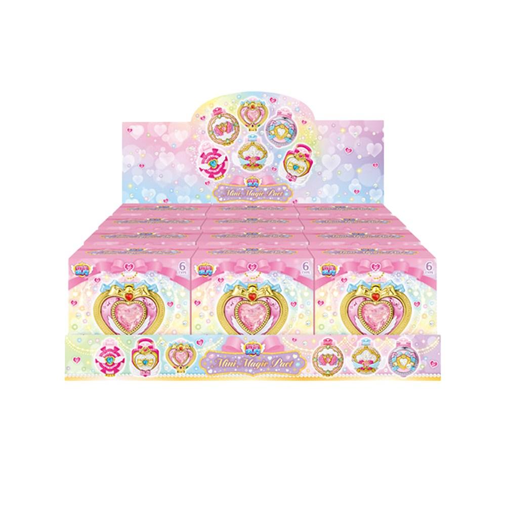 [サムジ] キャッチティニピン ミニチュアパクト 12個 セット
