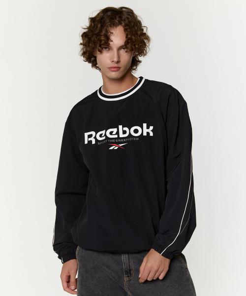 [Reebok] New Basic Woven Warm Track Jacket - Black RETS4FM35BK