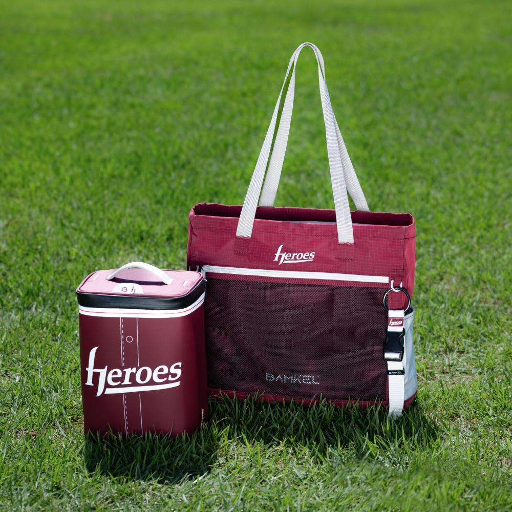 [KBO 公式グッズ] Bamkel Cool Tote 3種セット (保冷バッグ + トートバッグ + ジャケットグリッパー)