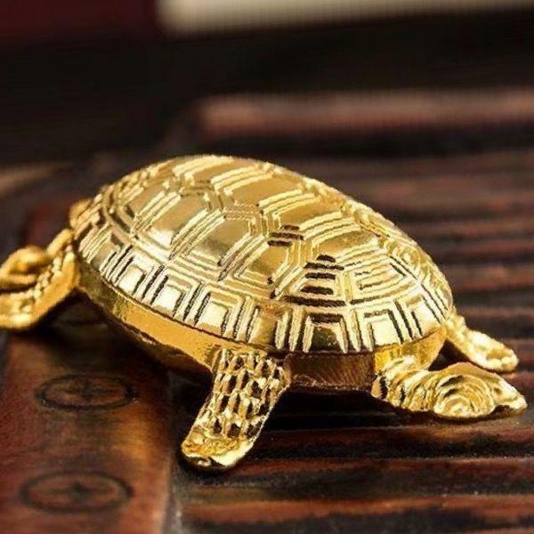 亀型 立体造形 キーケース 鍵 キーホルダー バッグチャーム アクセサリー メンズ レディース ギフトアイテム